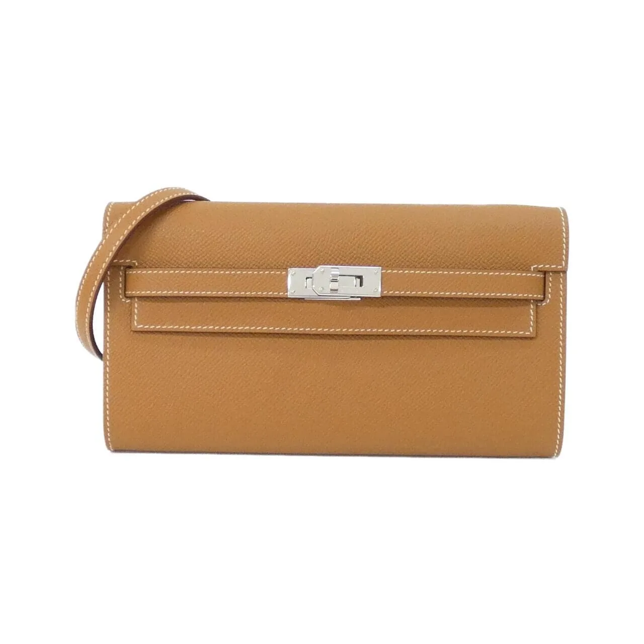 HERMES Kelly 080253CK Wallet Epsom