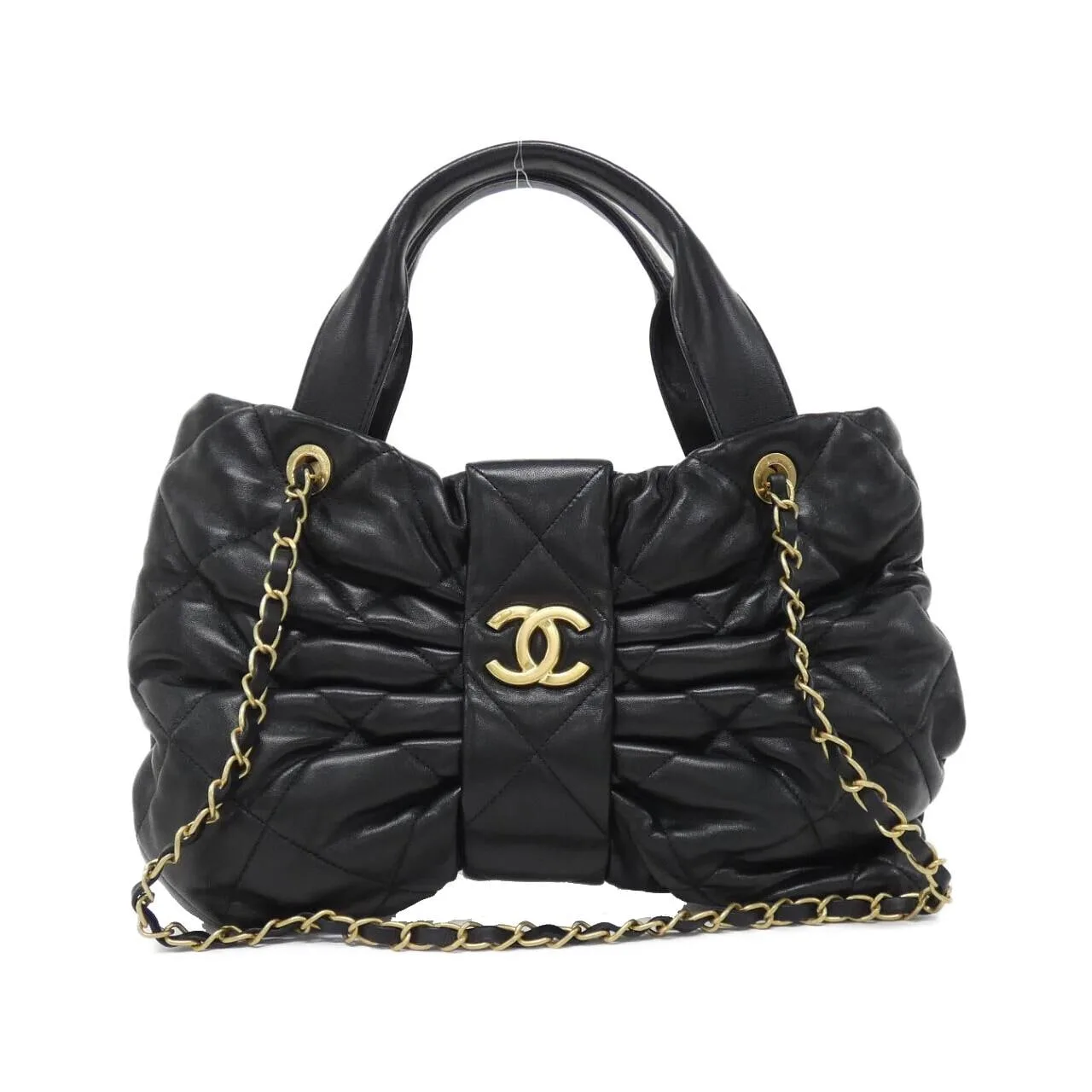 CHANEL AS5851 Handbag Lambskin