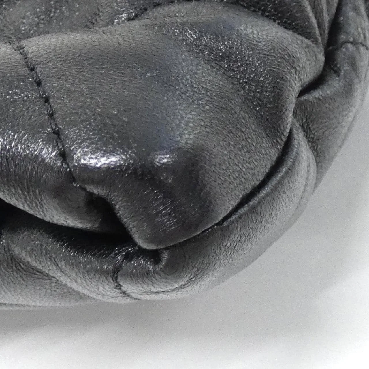 CHANEL AS5851 Handbag Lambskin Black Lambskin Rank A - Thumbnail 3