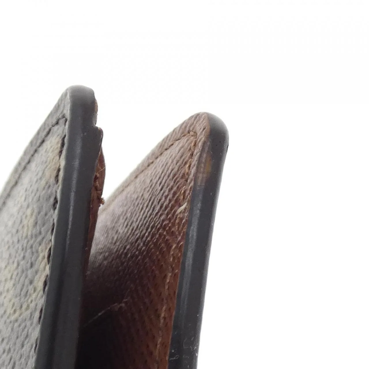 LOUIS VUITTON M66540 Wallet Monogram Black Monogram Rank A - Thumbnail 2
