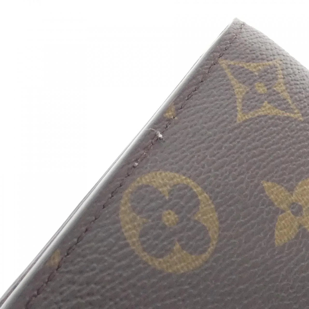 LOUIS VUITTON M66540 Wallet Monogram Black Monogram Rank A - Thumbnail 4