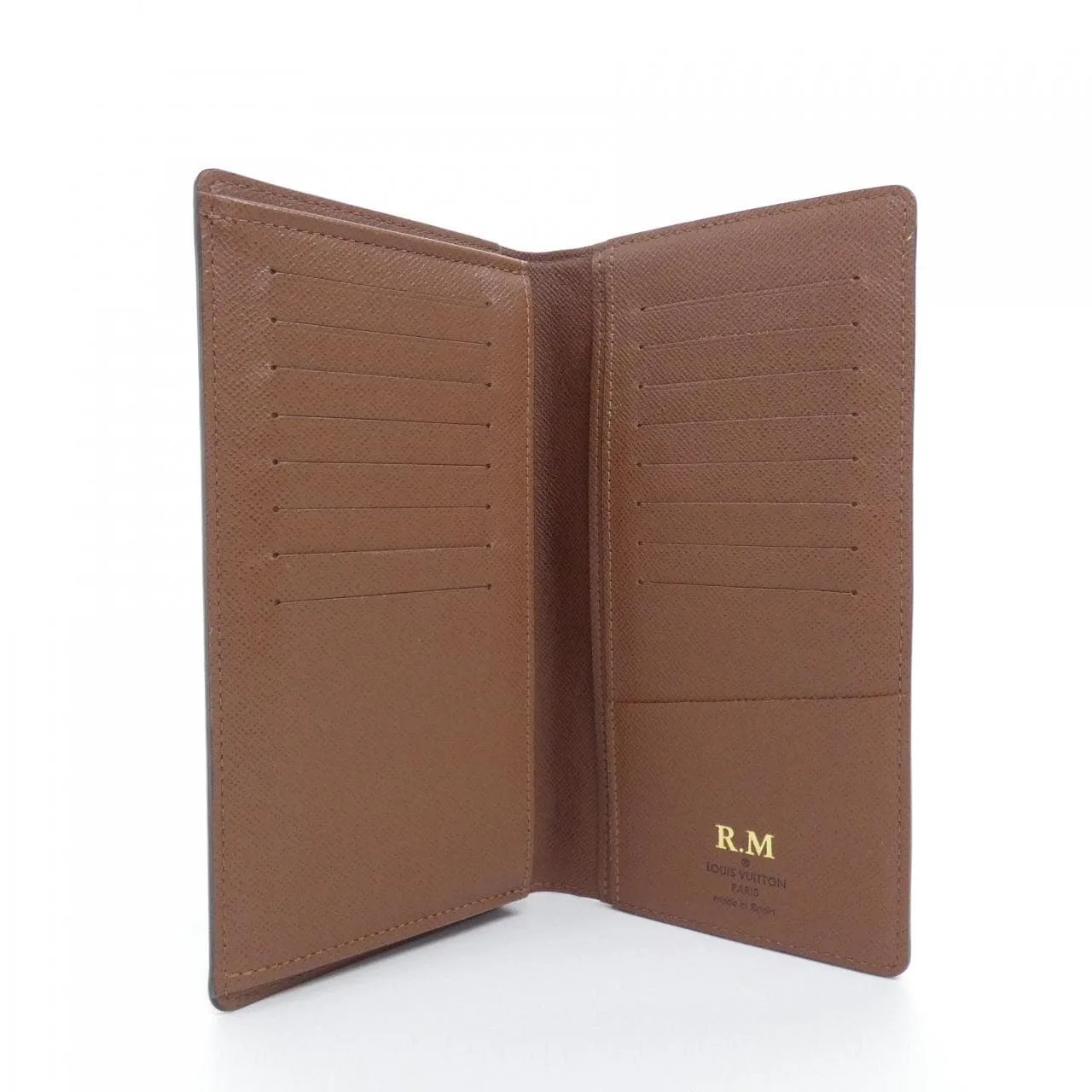 LOUIS VUITTON M66540 Wallet Monogram Black Monogram Rank A - Thumbnail 5