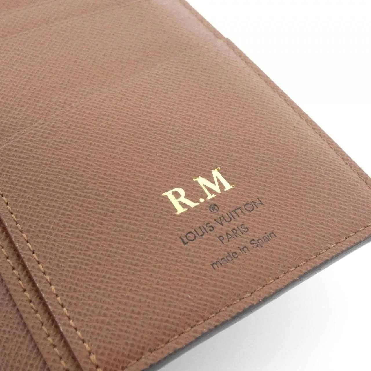 LOUIS VUITTON M66540 Wallet Monogram Black Monogram Rank A - Thumbnail 6