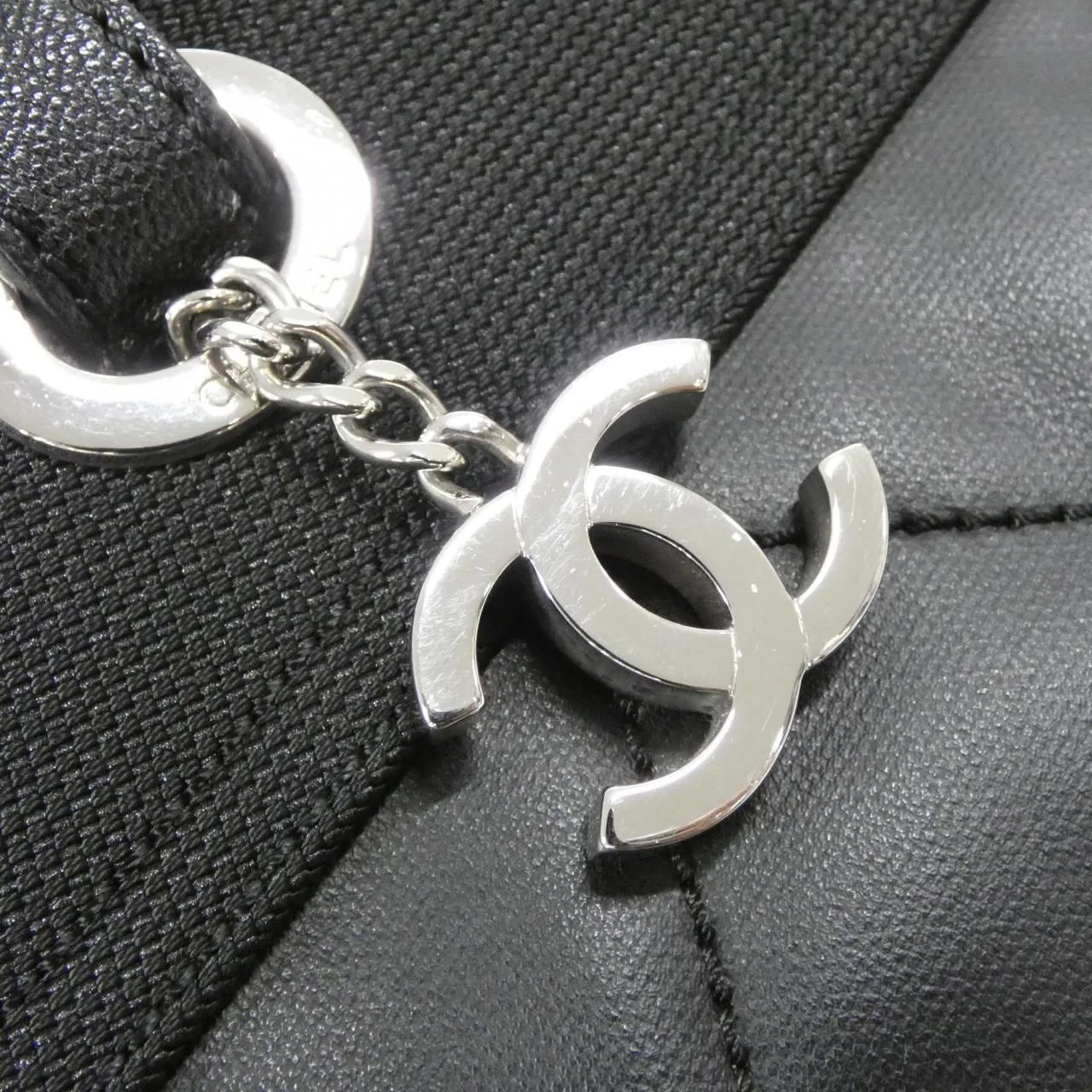 CHANEL 34209 Handbag Canvas 5