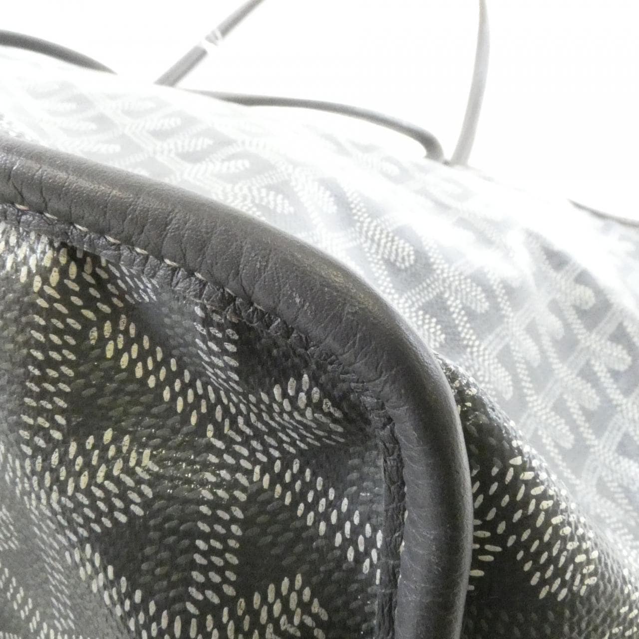 GOYARD Anjou Handbag Canvas 2