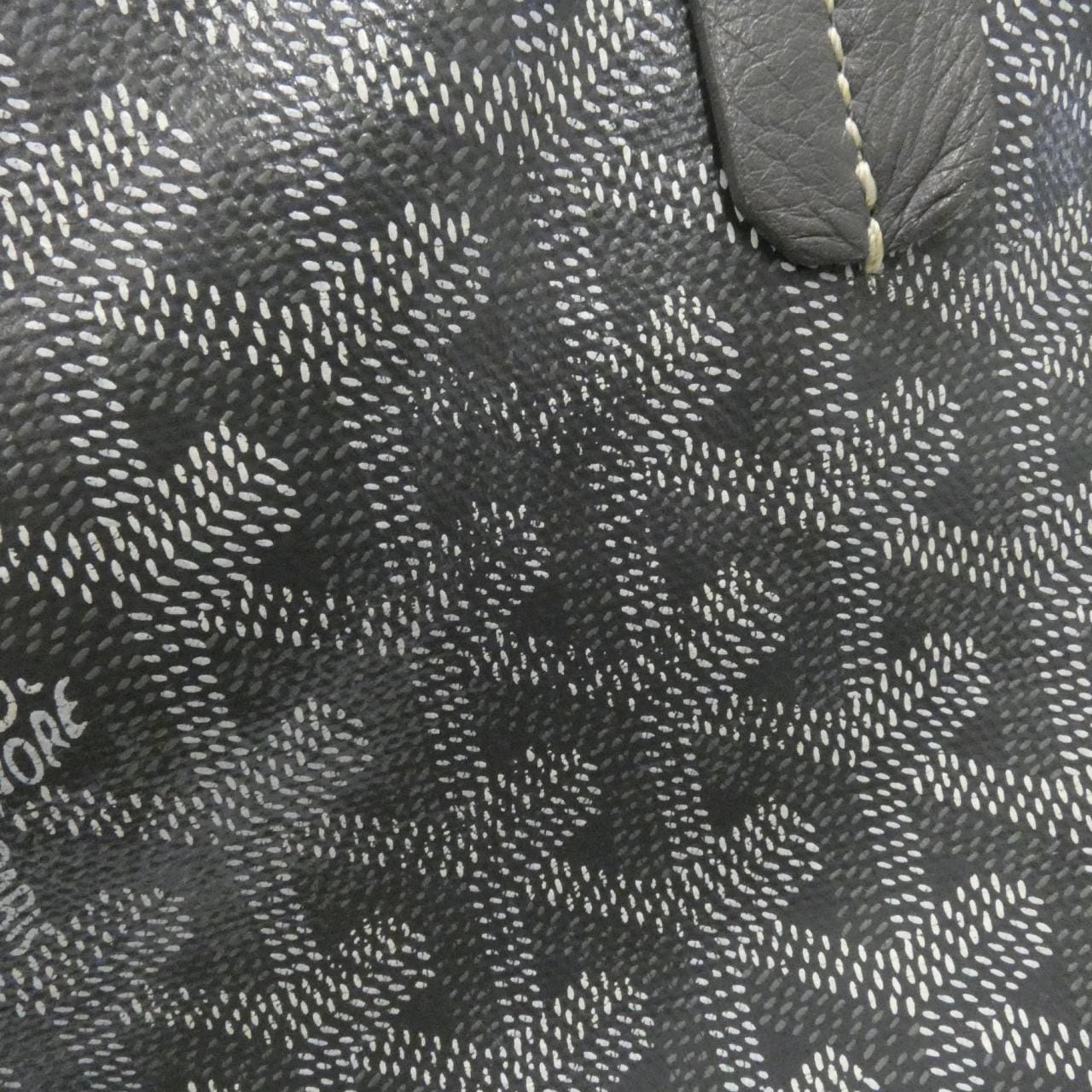 GOYARD Anjou Handbag Canvas 3