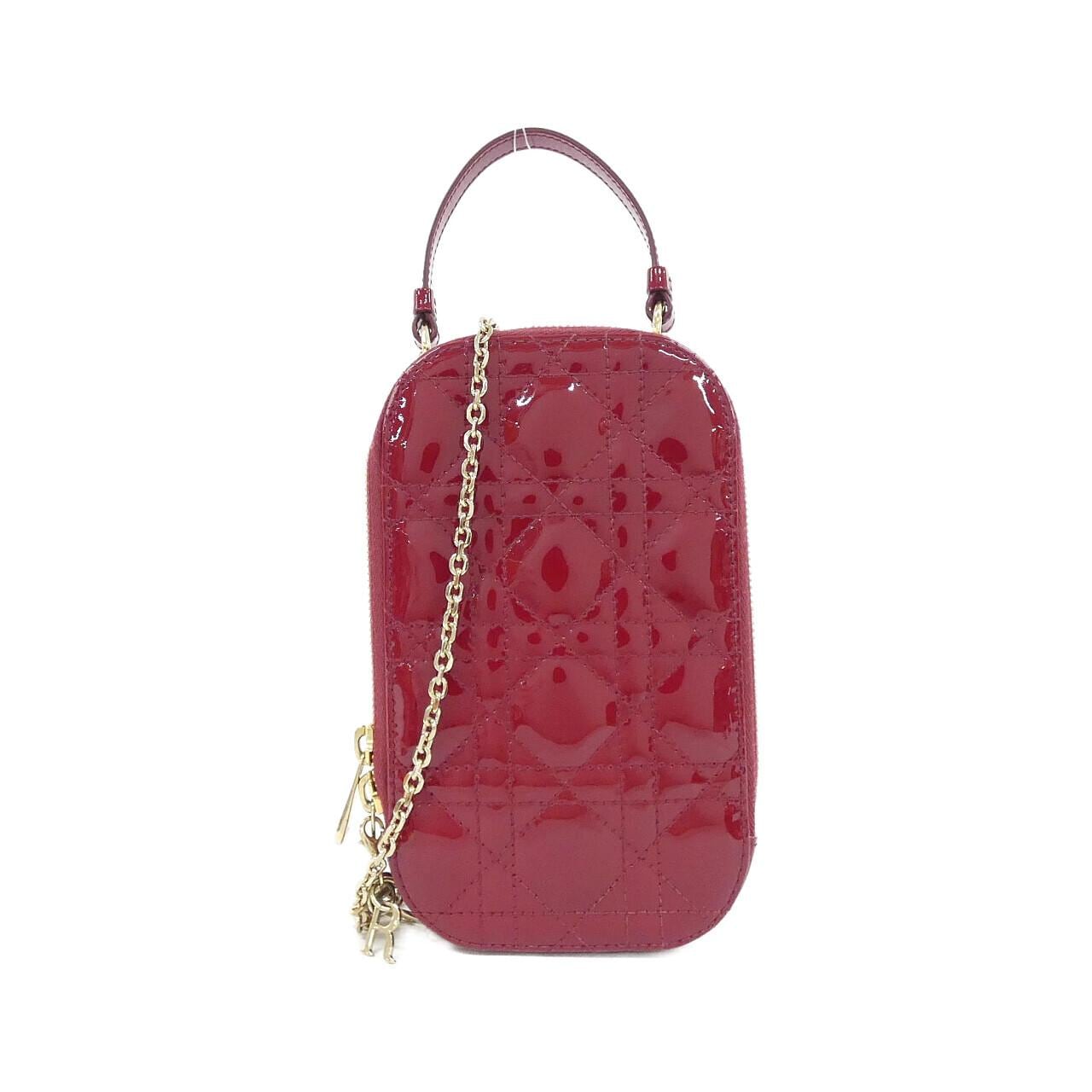 DIOR Lady Dior S0872OVRB Wallet Patent Leather