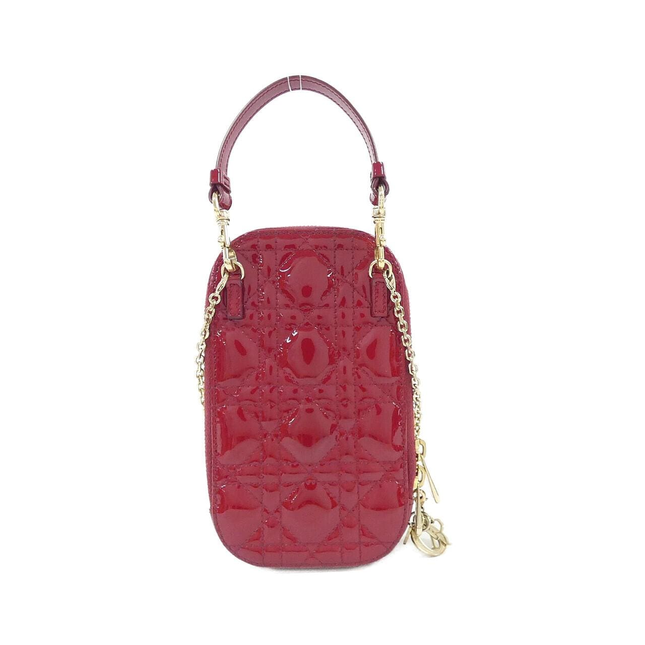 DIOR Lady Dior S0872OVRB Wallet Patent Leather 2