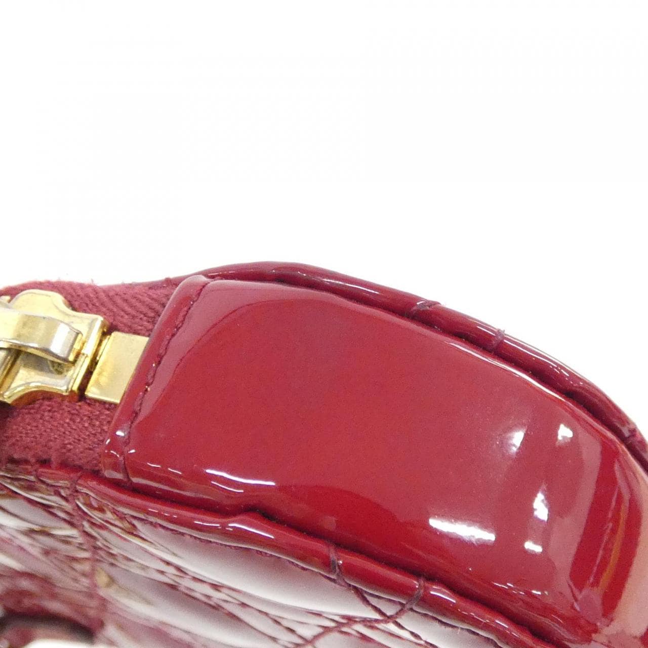 DIOR Lady Dior S0872OVRB Wallet Patent Leather 3