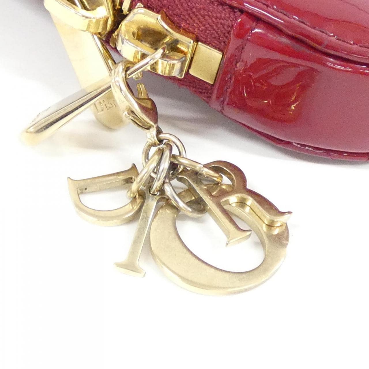 DIOR Lady Dior S0872OVRB Wallet Patent Leather 4