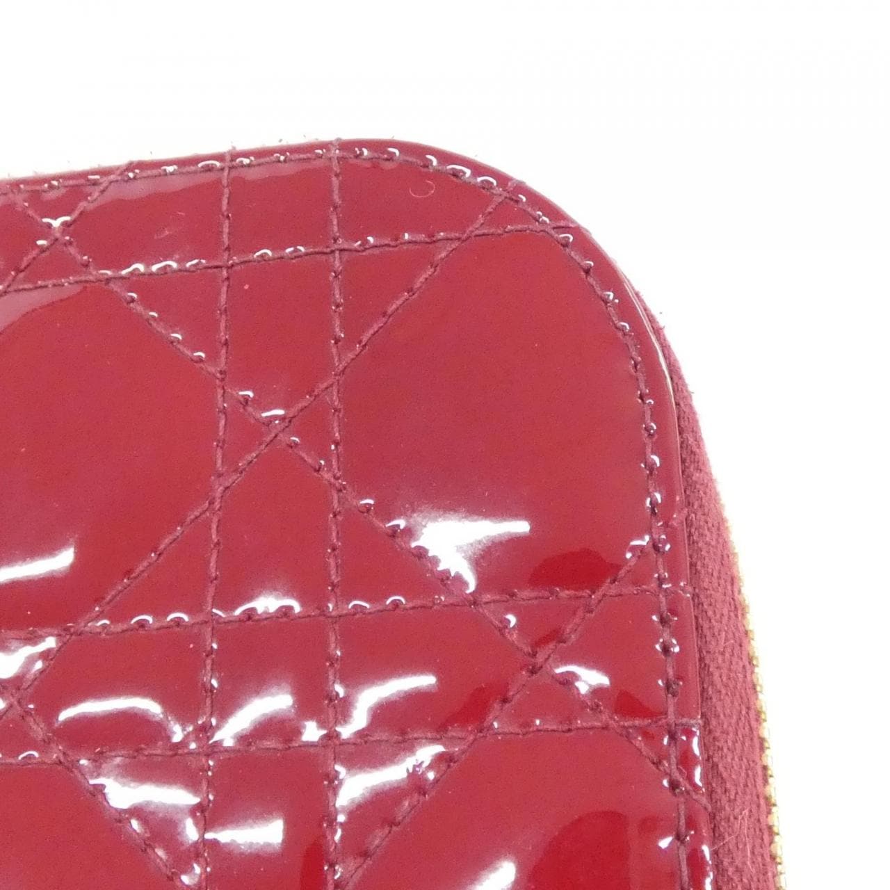 DIOR Lady Dior S0872OVRB Wallet Patent Leather 5