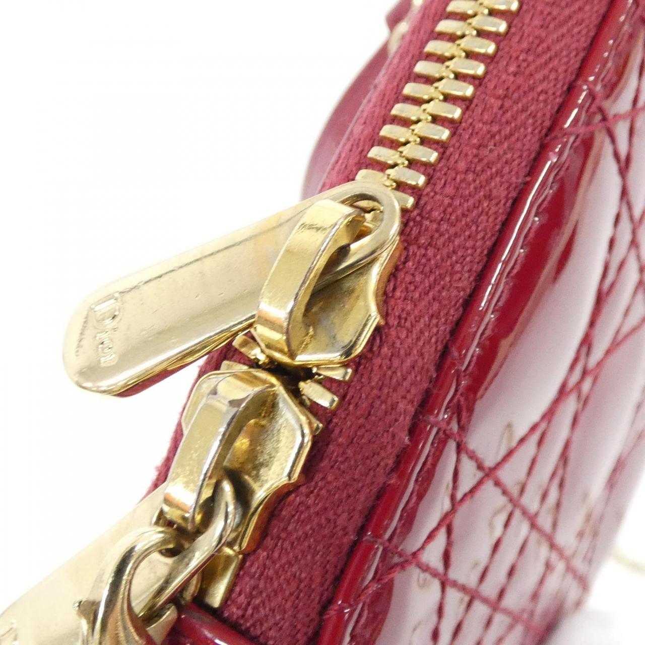 DIOR Lady Dior S0872OVRB Wallet Patent Leather 6