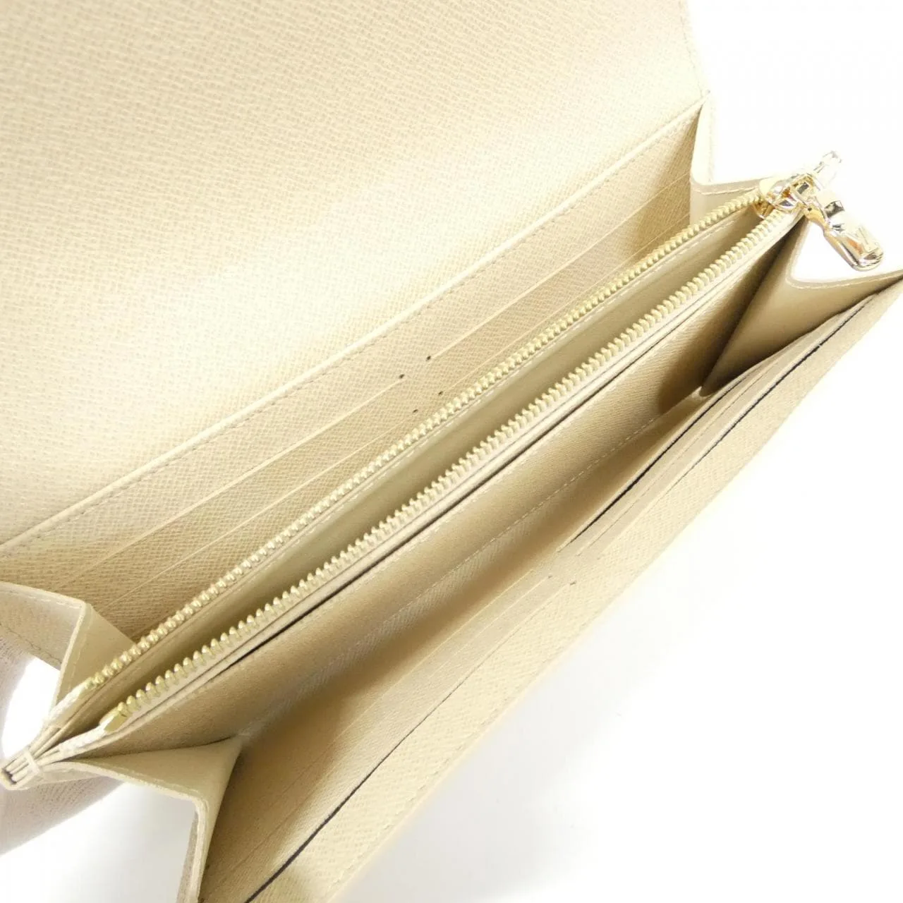 LOUIS VUITTON N63208 Wallet Damier Black Damier Rank A - Thumbnail 4