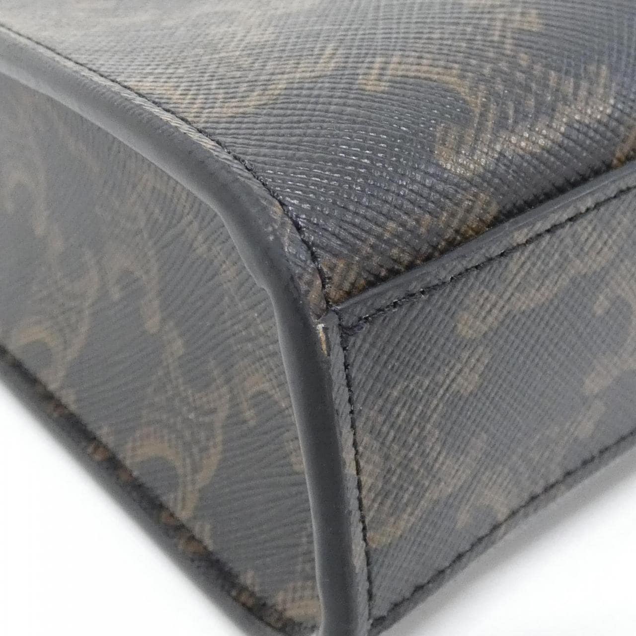 CELINE Cabas 194372BZK Handbag Canvas 3