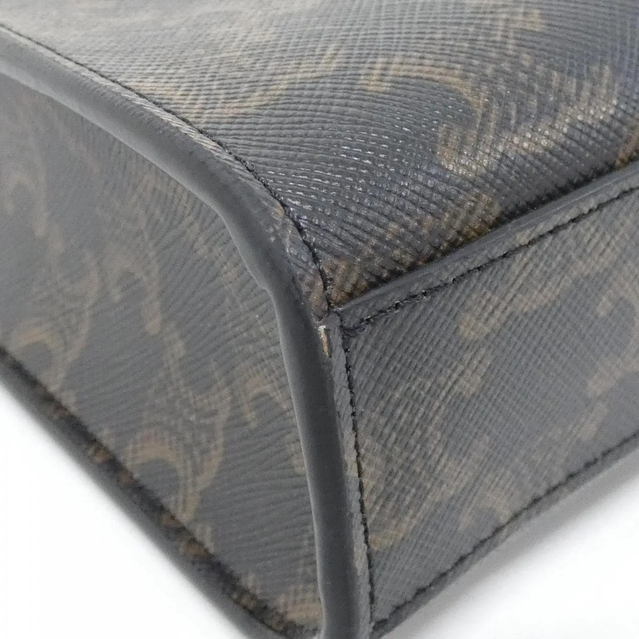CELINE Cabas 194372BZK Handbag Canvas 3