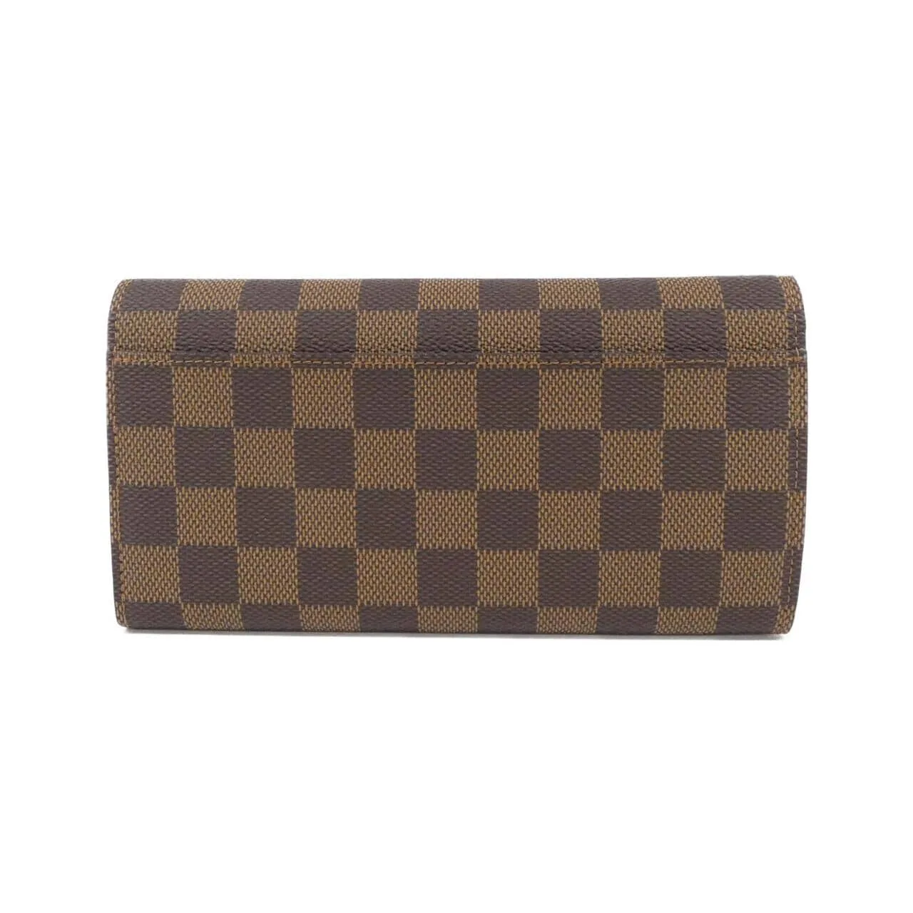 LOUIS VUITTON N63209 Wallet Damier 黑色 Damier 中古品A - 縮圖 2