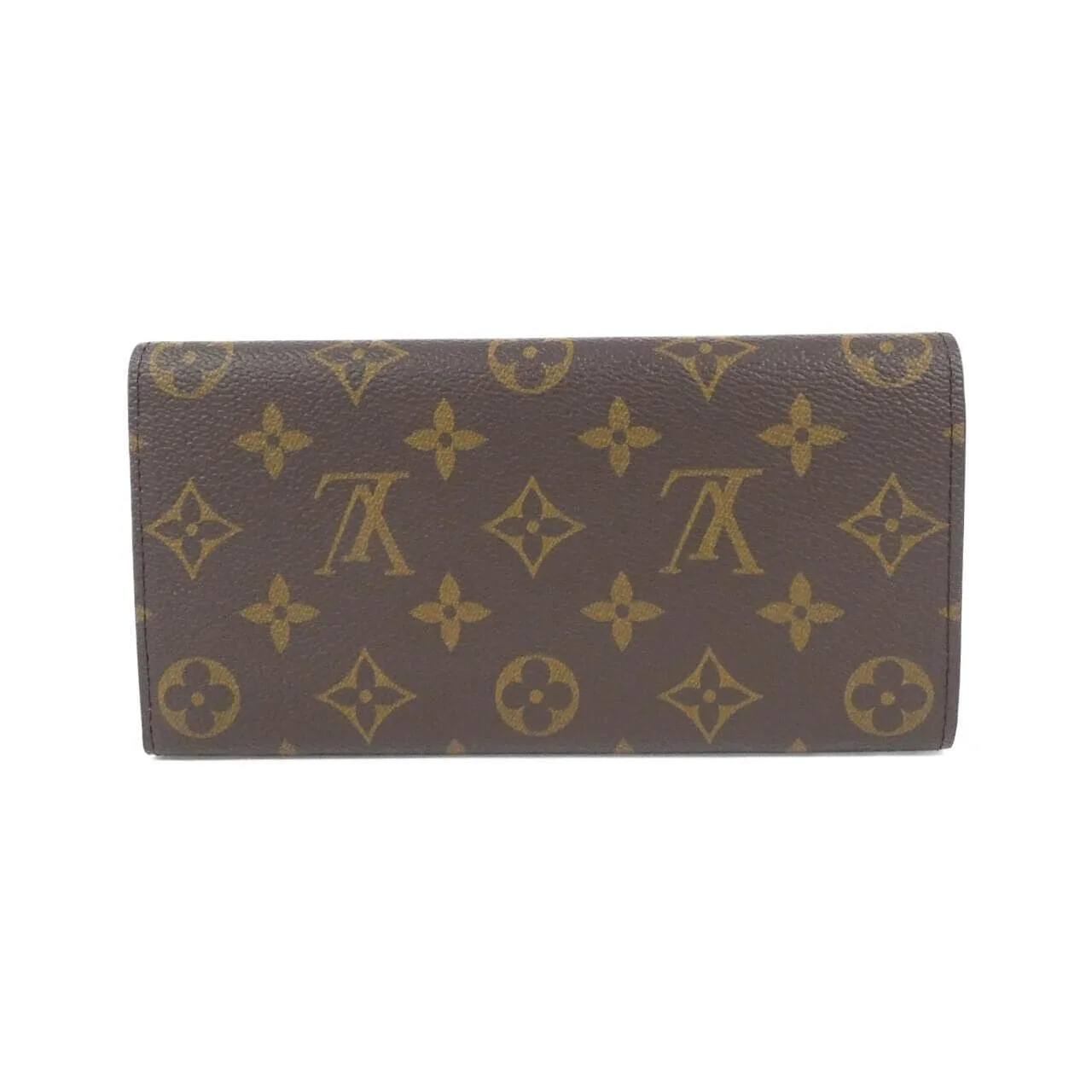 LOUIS VUITTON M61289 Wallet Monogram Black Monogram Rank A - Thumbnail 2