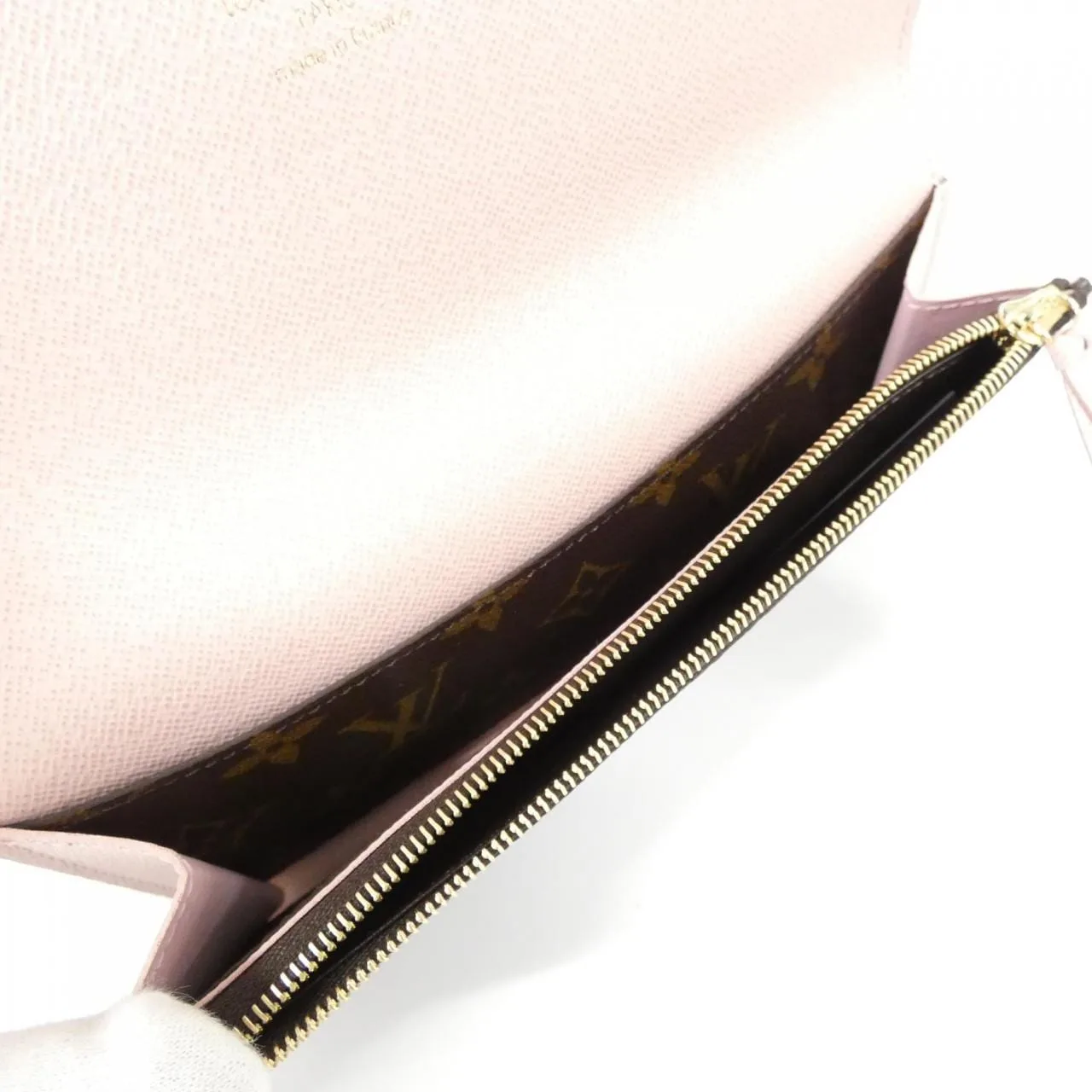 LOUIS VUITTON M61289 Wallet Monogram Black Monogram Rank A - Thumbnail 4