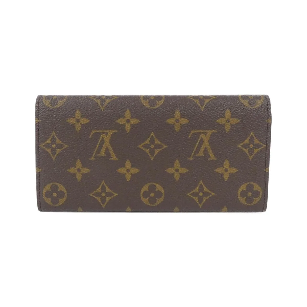 LOUIS VUITTON M60697 Wallet Monogram Black Monogram Rank A - Thumbnail 2