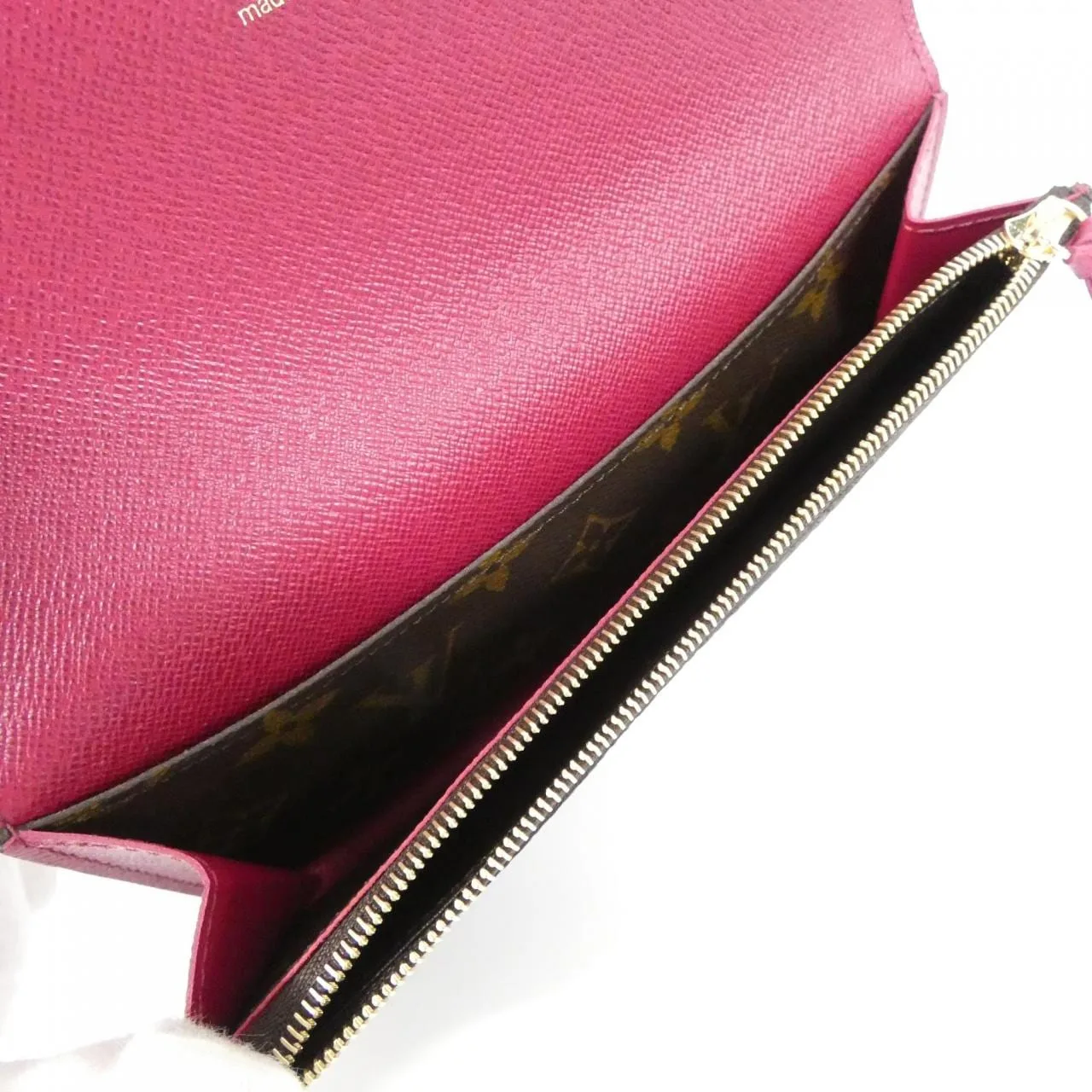 LOUIS VUITTON M60697 Wallet Monogram Black Monogram Rank A - Thumbnail 4