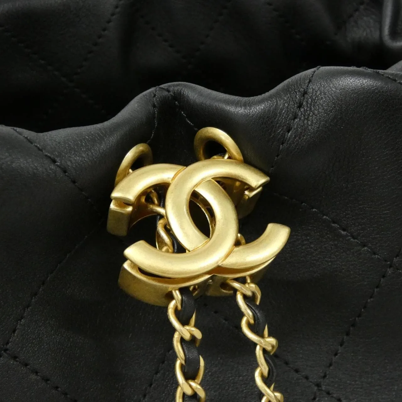 CHANEL AS5976 Shoulder Black Rank A - Thumbnail 5