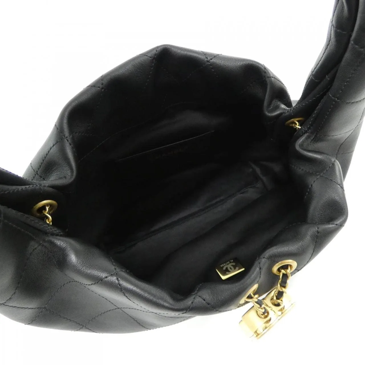 CHANEL AS5976 Shoulder Black Rank A - Thumbnail 7