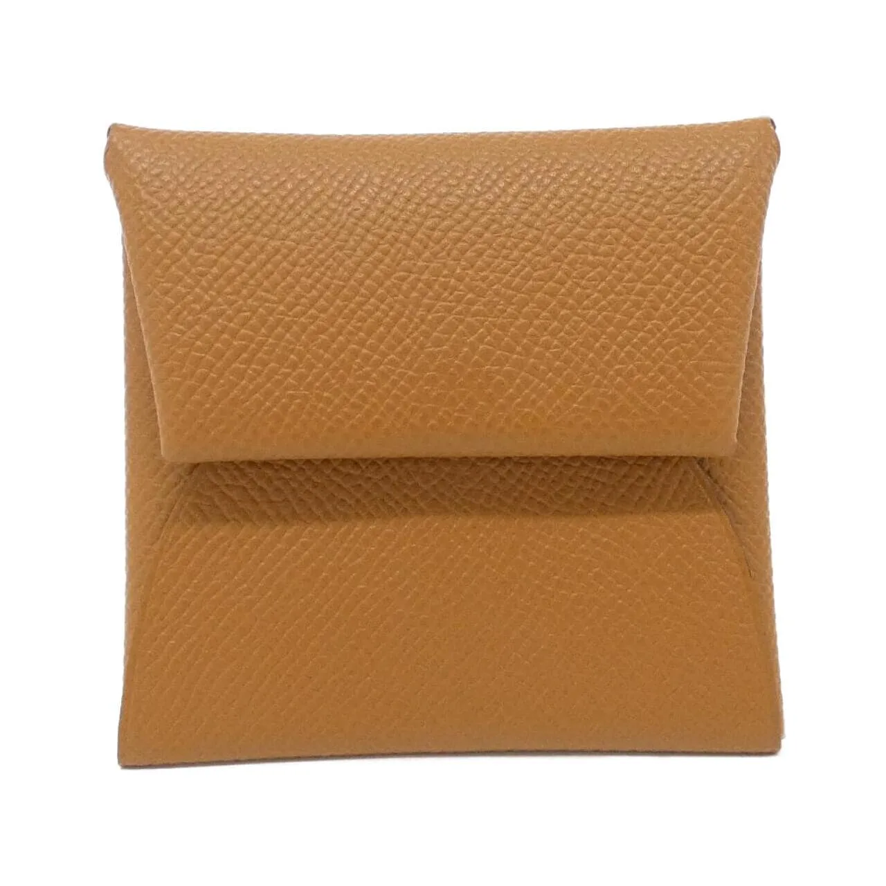 HERMES 041054CK Coin Case Epsom Gold