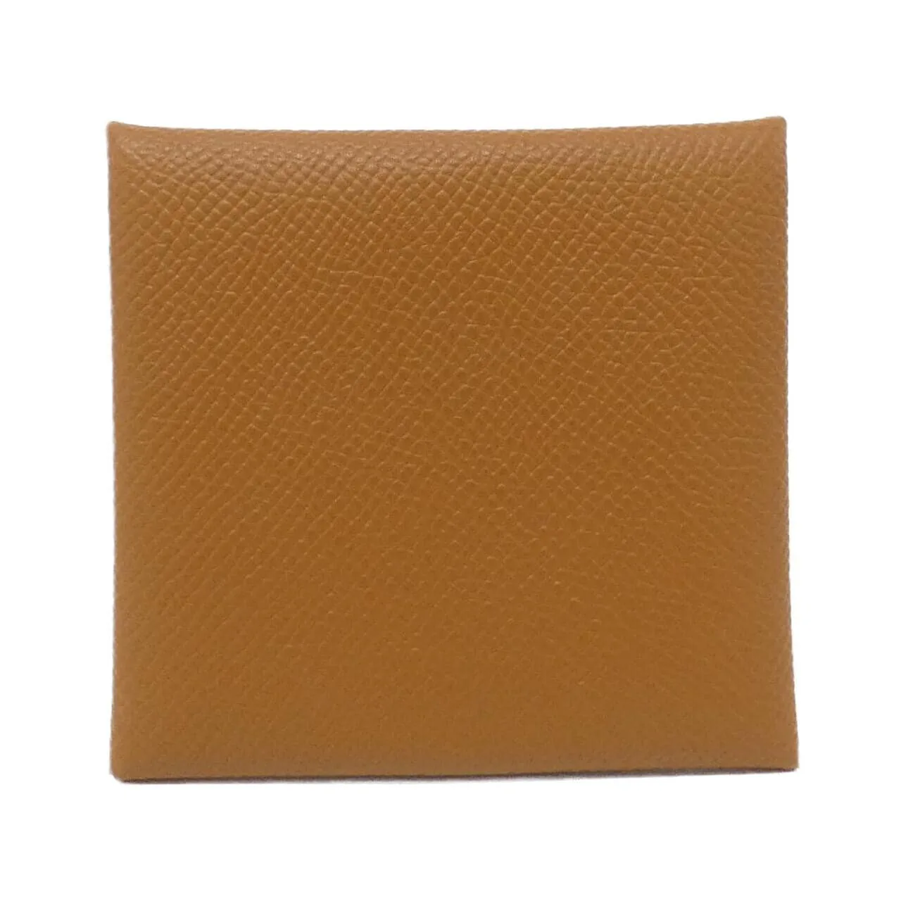 HERMES 041054CK Coin Case Epsom 金色 Epsom 皮 中古品A - 縮圖 2