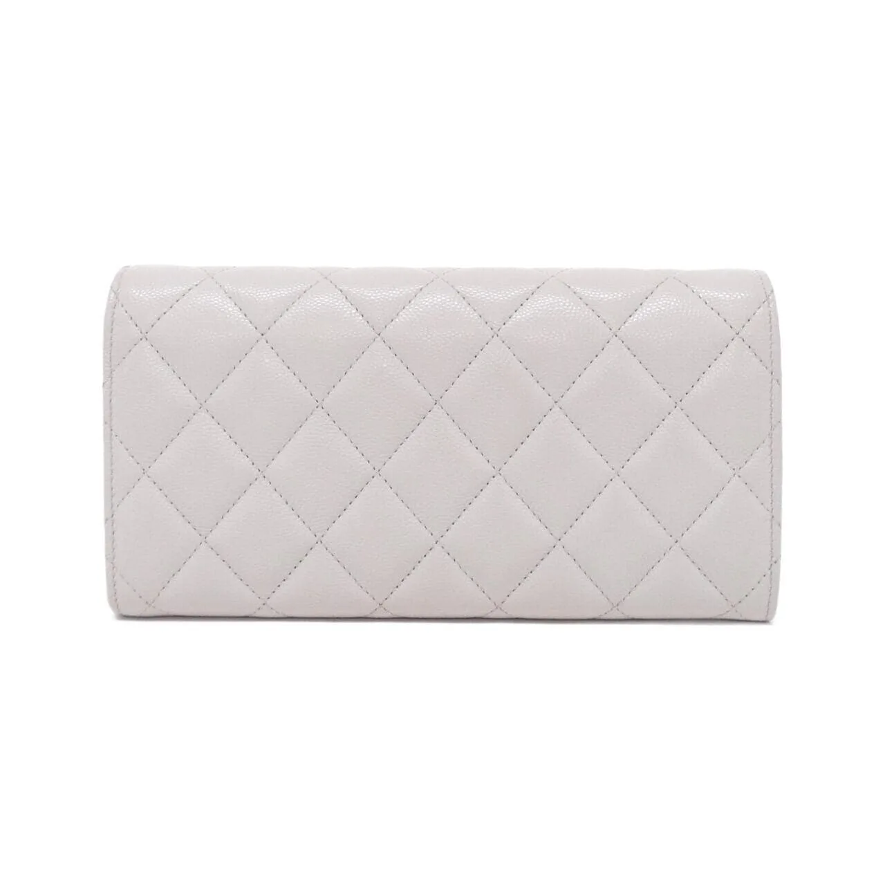 CHANEL AP4900 Wallet Grained Calfskin 粉色 荔枝紋牛皮 中古品A - 縮圖 2