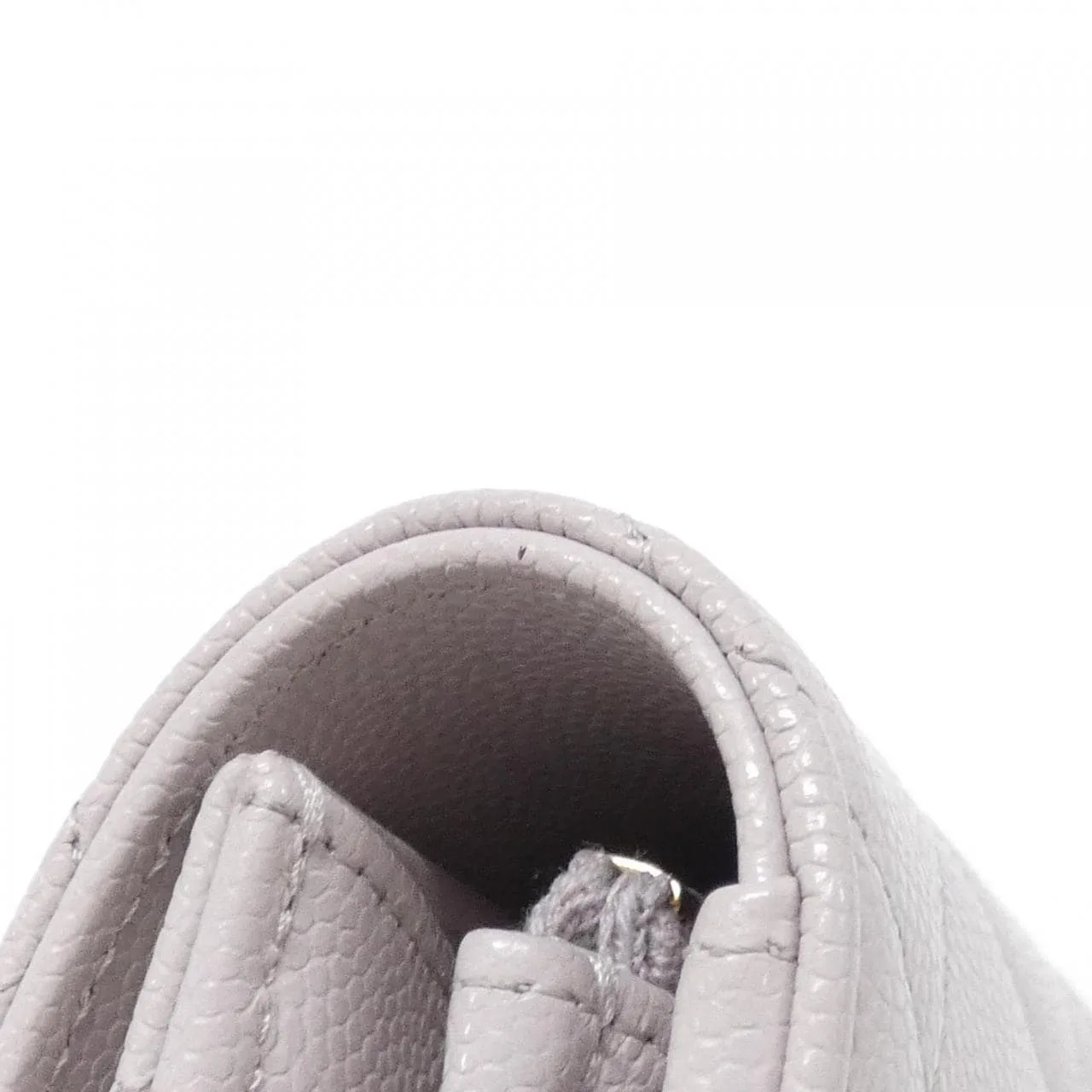 CHANEL AP4900 Wallet Grained Calfskin 粉色 荔枝紋牛皮 中古品A - 縮圖 4