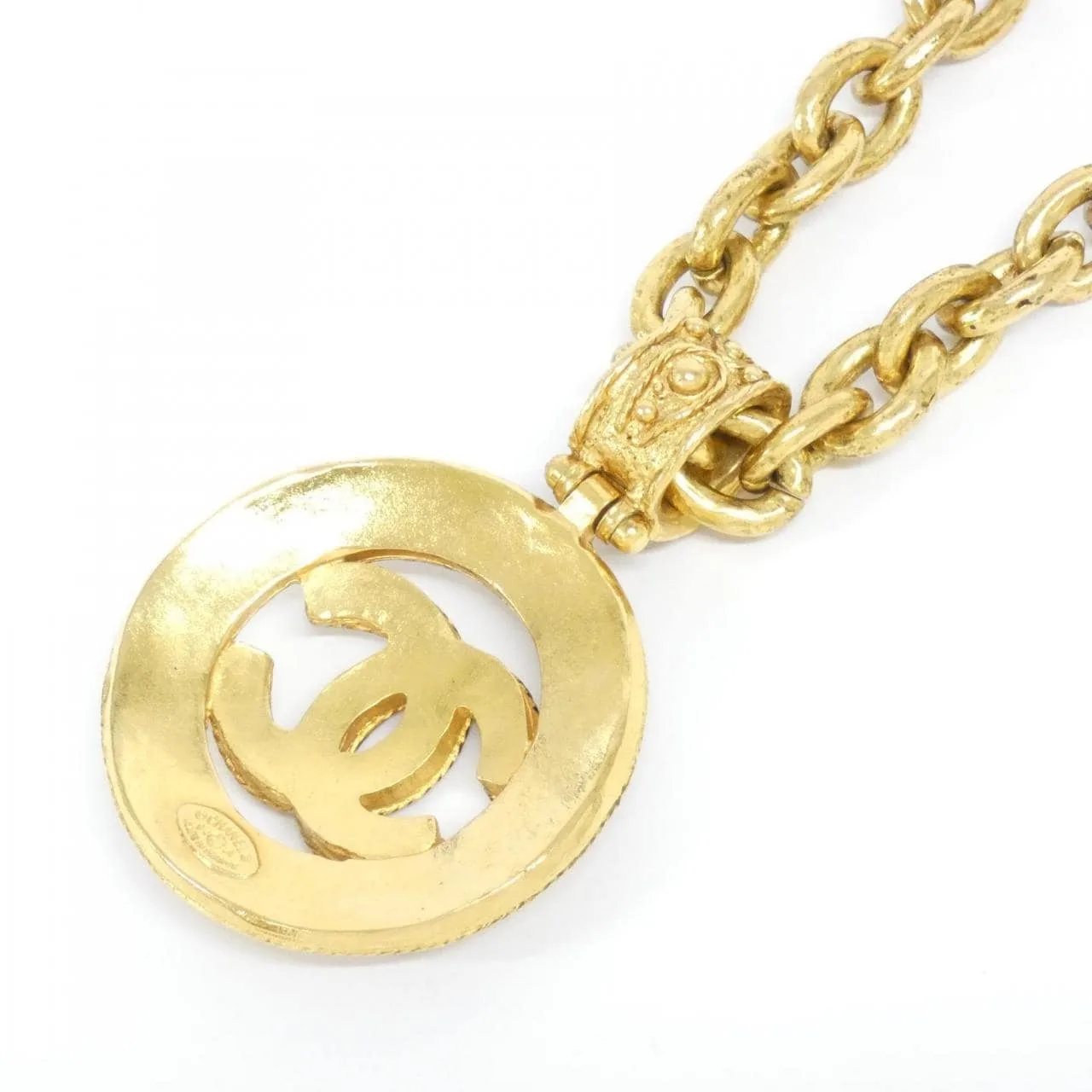 CHANEL Accessories 金色 中古品A - 縮圖 3