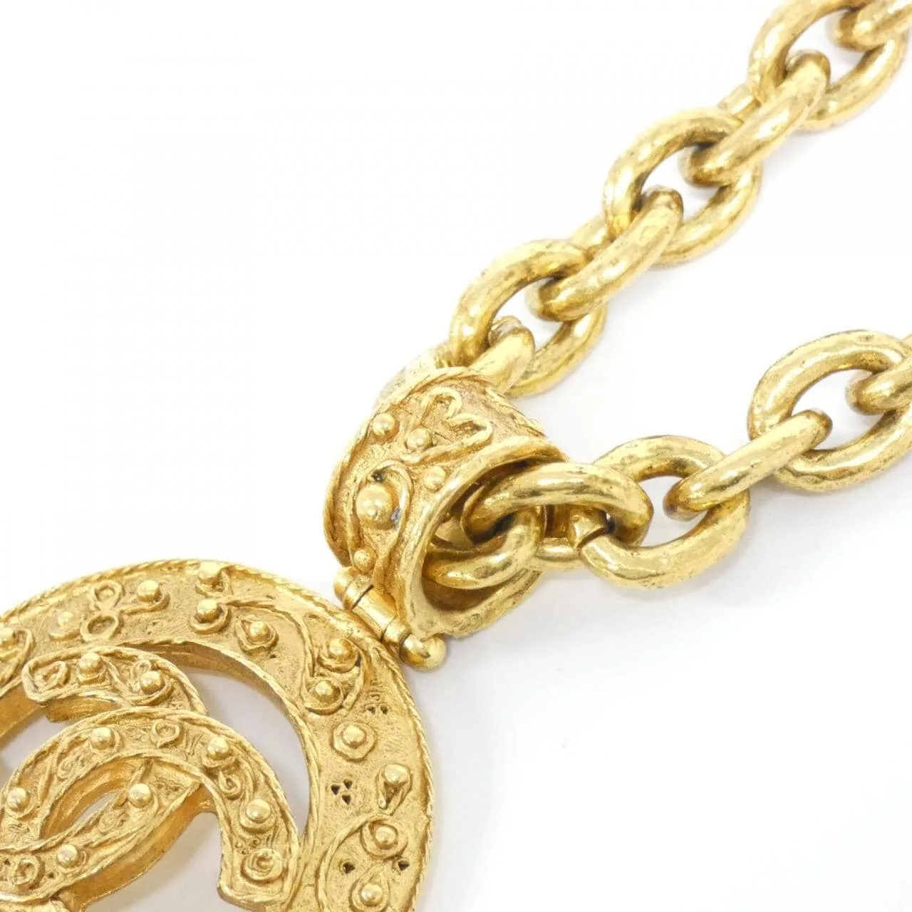 CHANEL Accessories 金色 中古品A - 縮圖 4