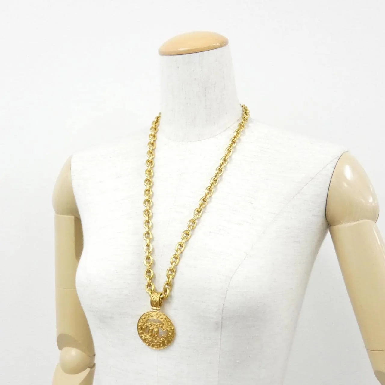 CHANEL Accessories 金色 中古品A - 縮圖 7