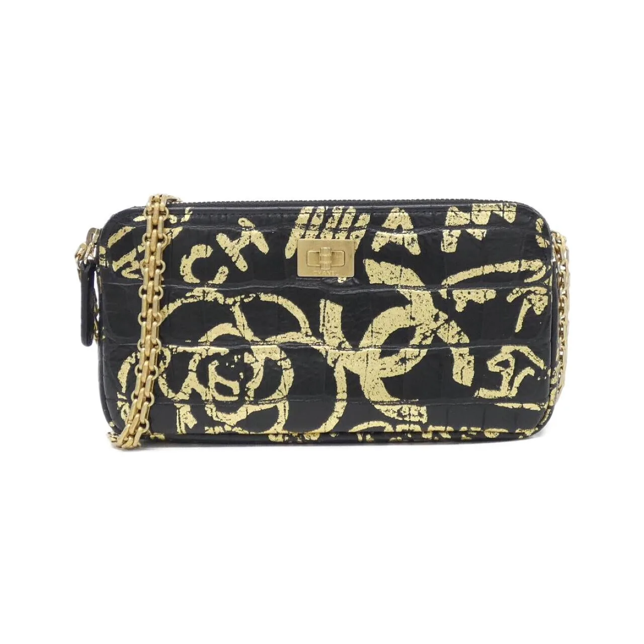 CHANEL Wallet Crocodile