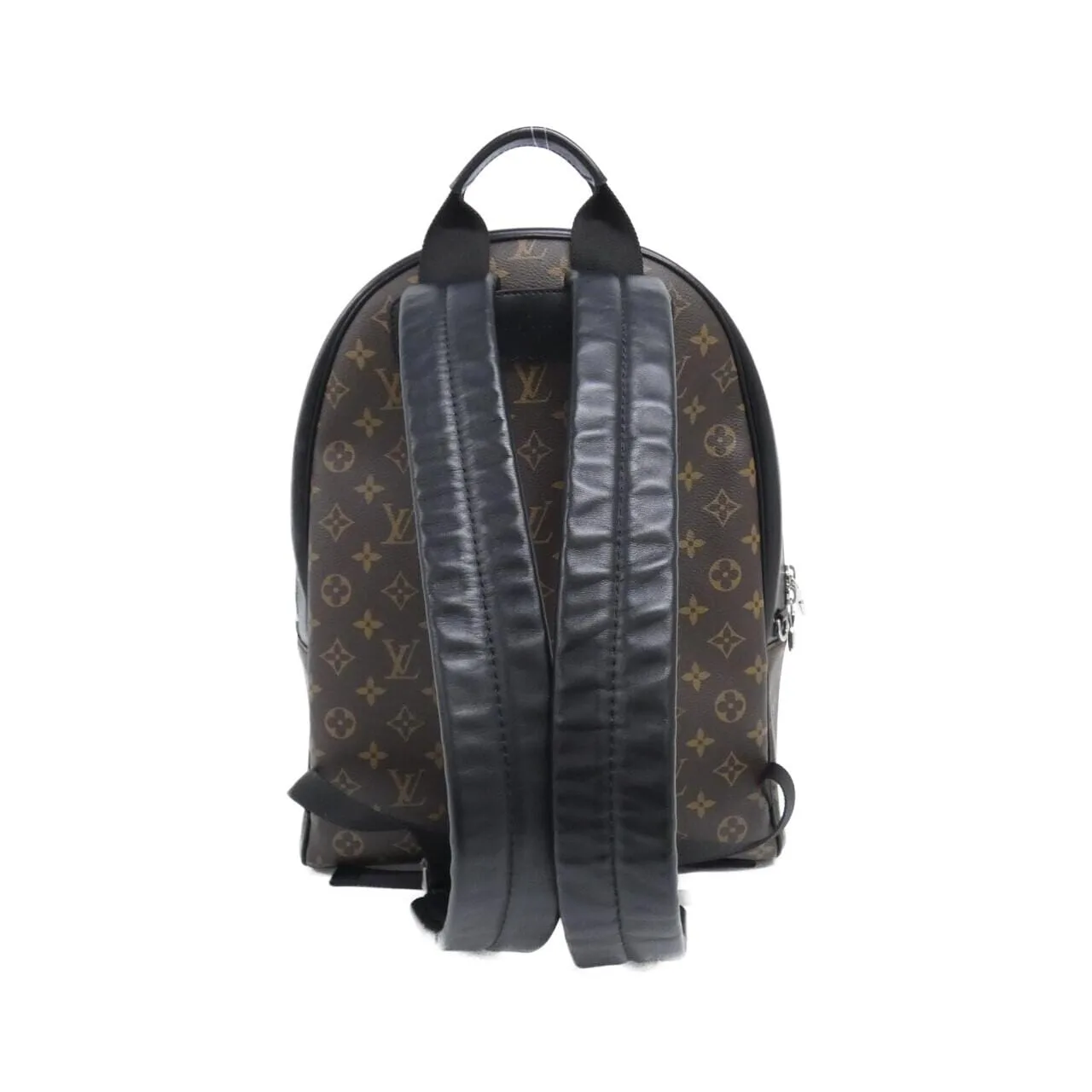LOUIS VUITTON M45349 Backpack Monogram 黑色 Monogram 中古品A - 縮圖 2