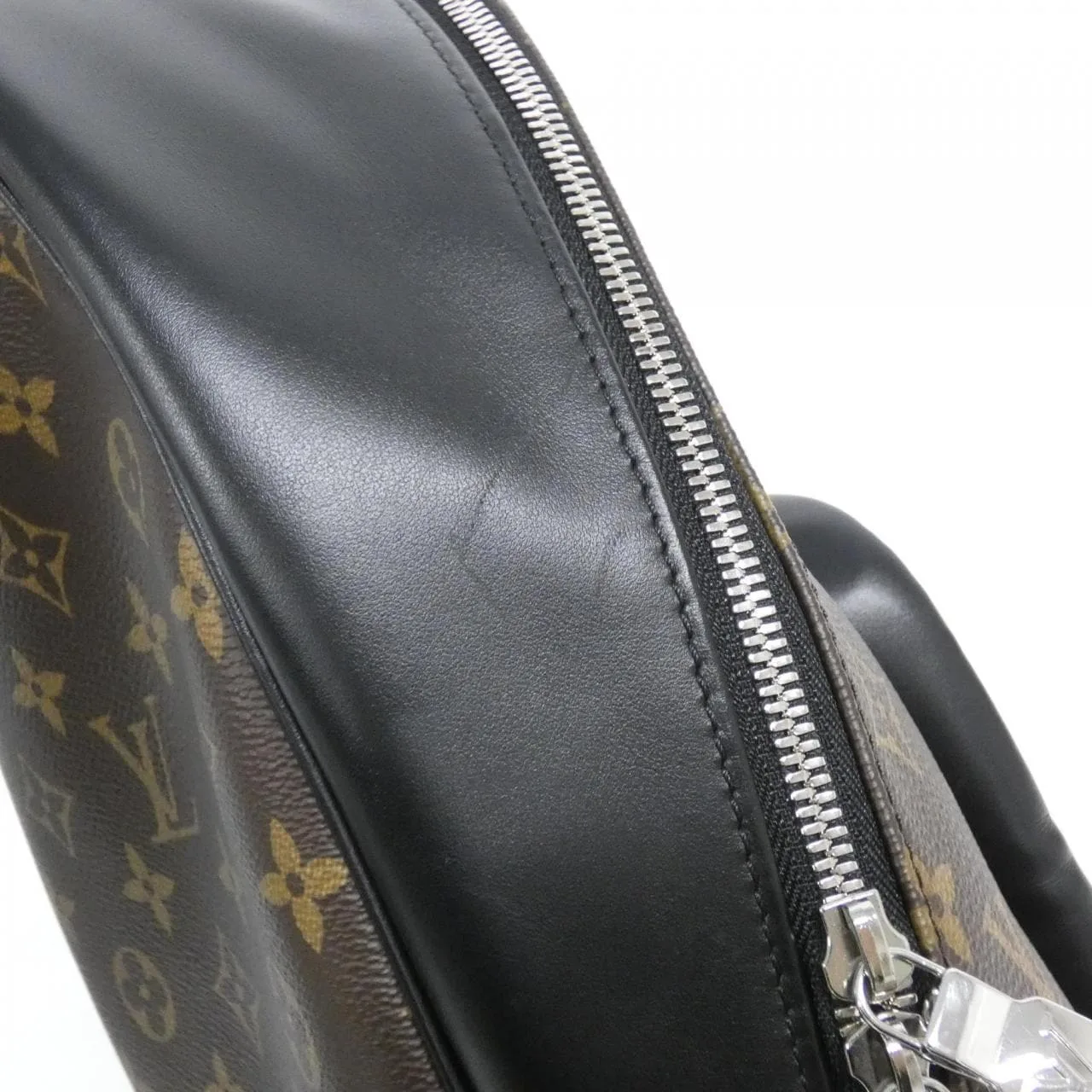 LOUIS VUITTON M45349 Backpack Monogram 黑色 Monogram 中古品A - 縮圖 5