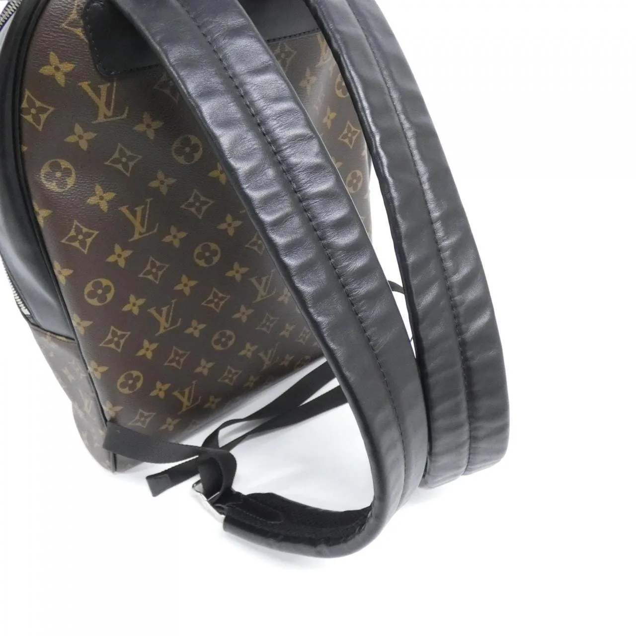 LOUIS VUITTON M45349 Backpack Monogram 黑色 Monogram 中古品A - 縮圖 6