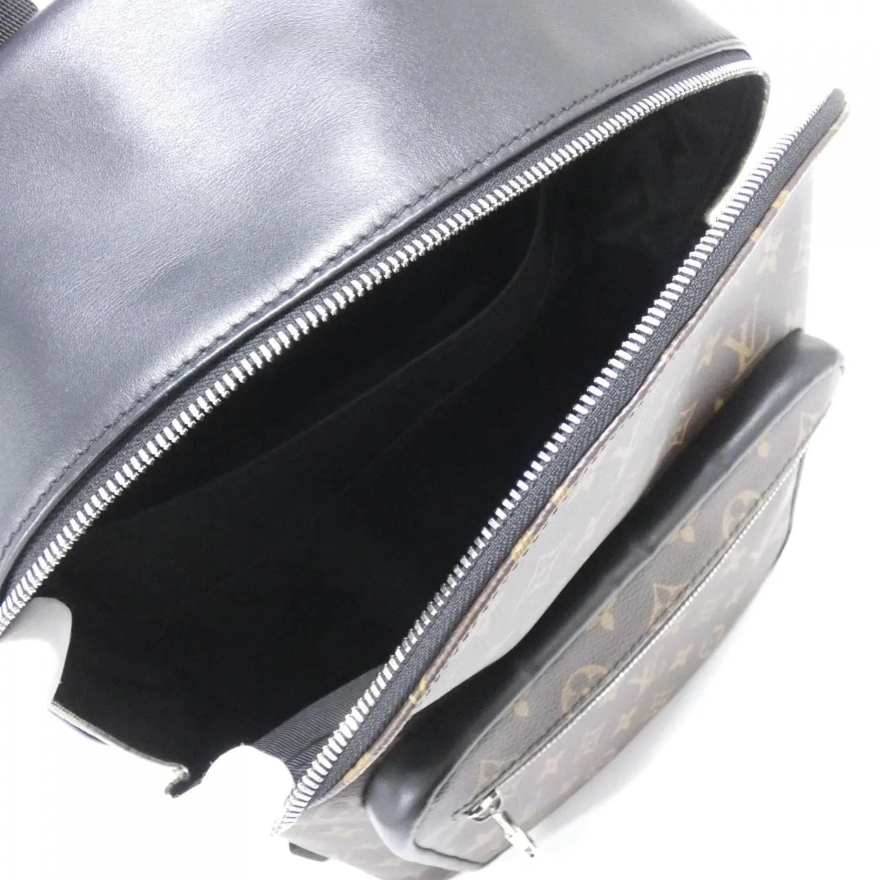 LOUIS VUITTON M45349 Backpack Monogram 黑色 Monogram 中古品A - 縮圖 7