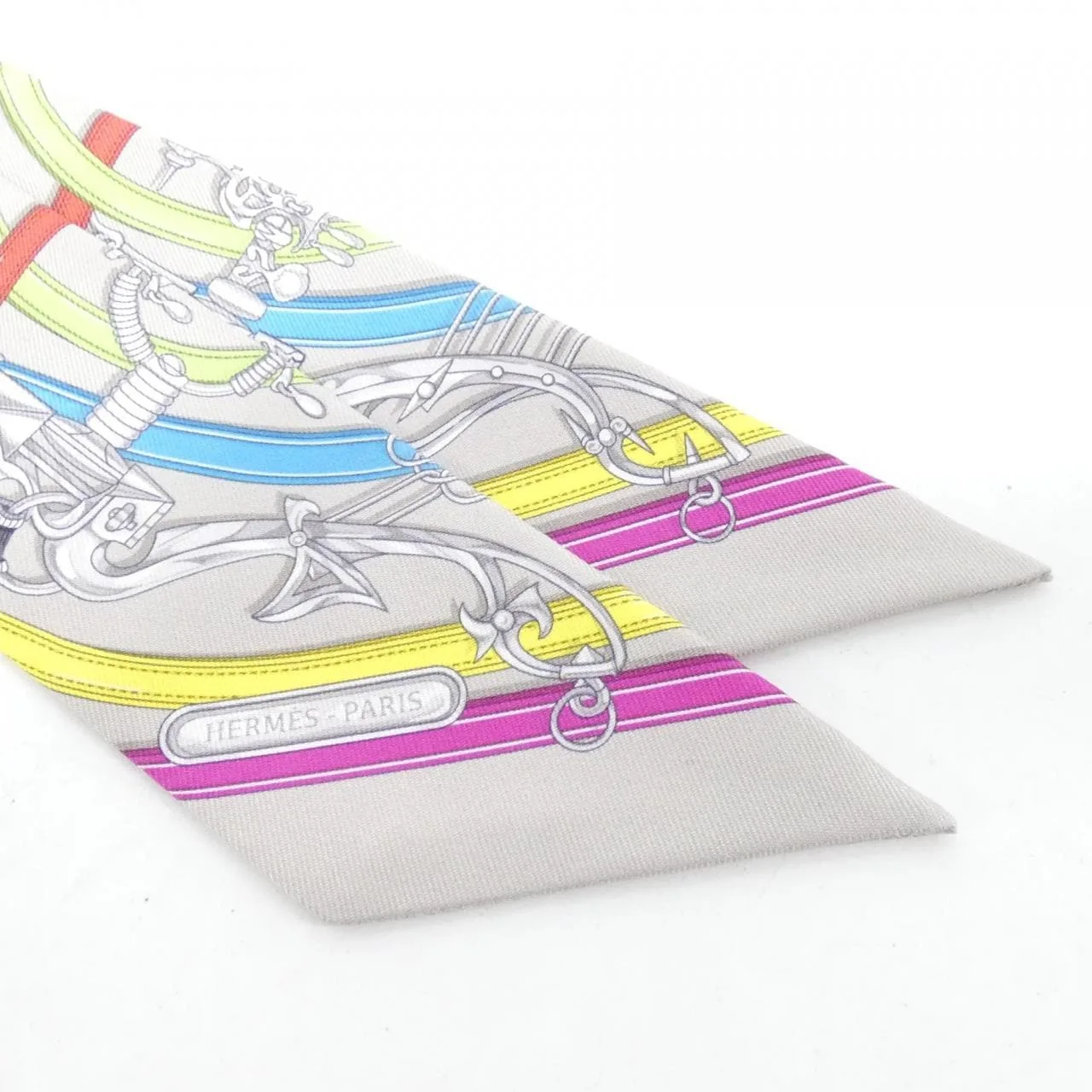 HERMES 064299S Scarf Unused - Thumbnail 2