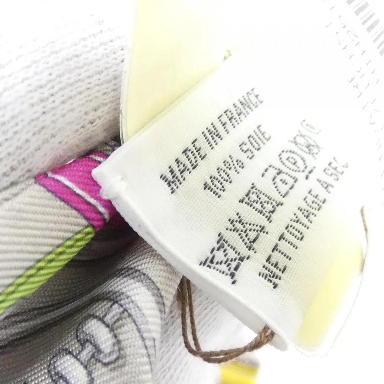 HERMES 064299S Scarf Unused - Thumbnail 3