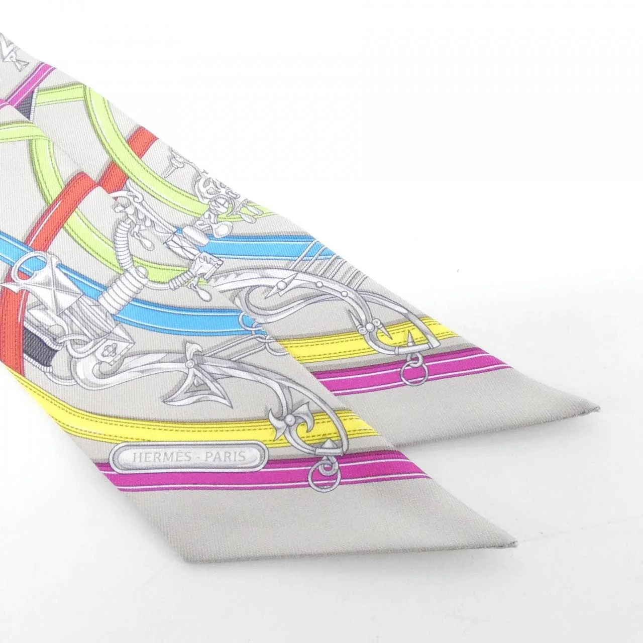 HERMES 064299S Scarf Unused - Thumbnail 2