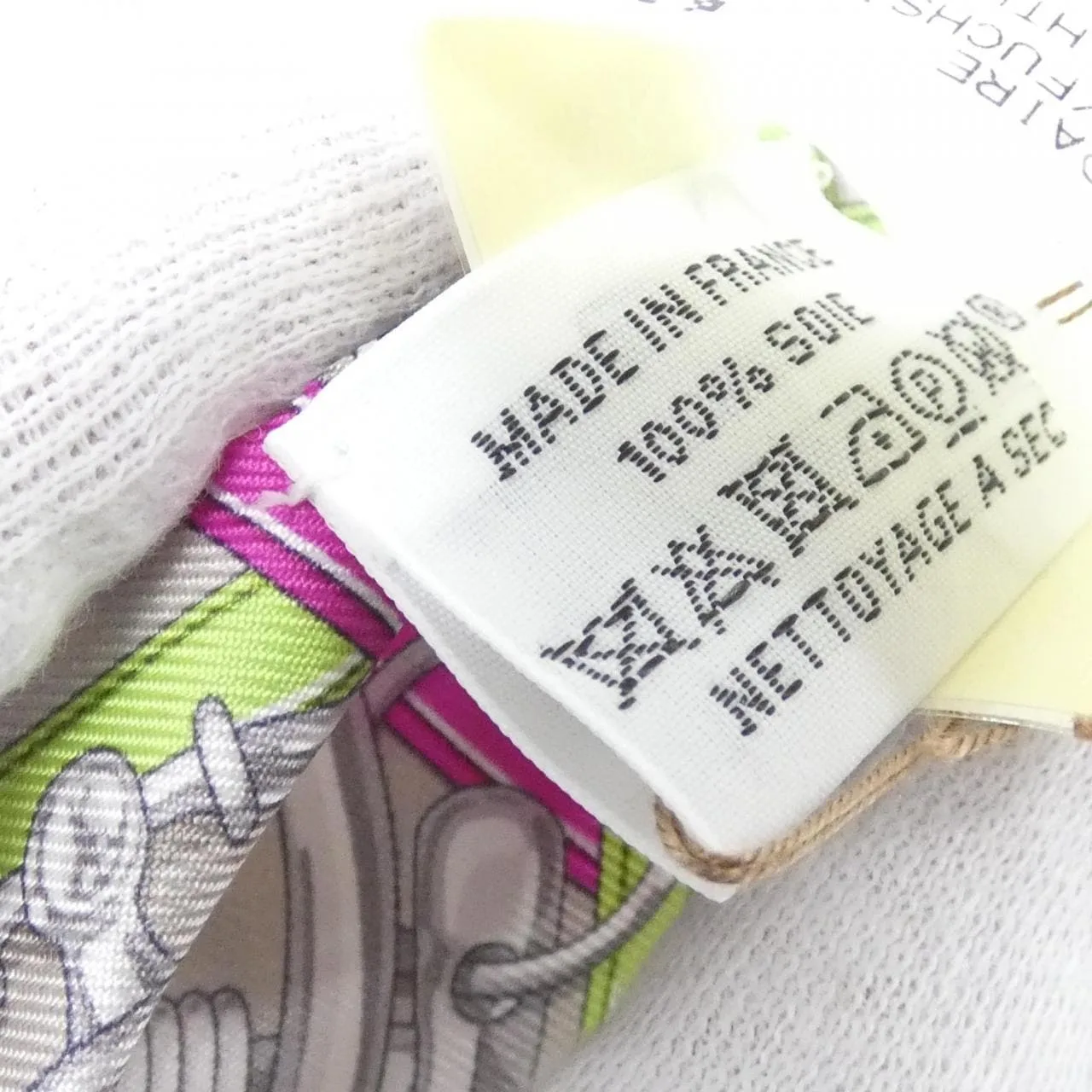 HERMES 064299S Scarf Unused - Thumbnail 3