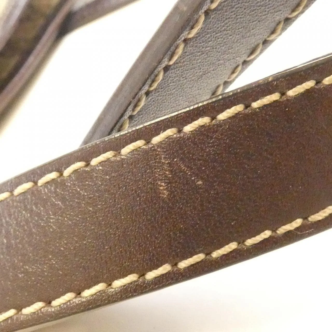 GUCCI 211138 KGDHR Handbag Canvas Beige Canvas Rank B - Thumbnail 8