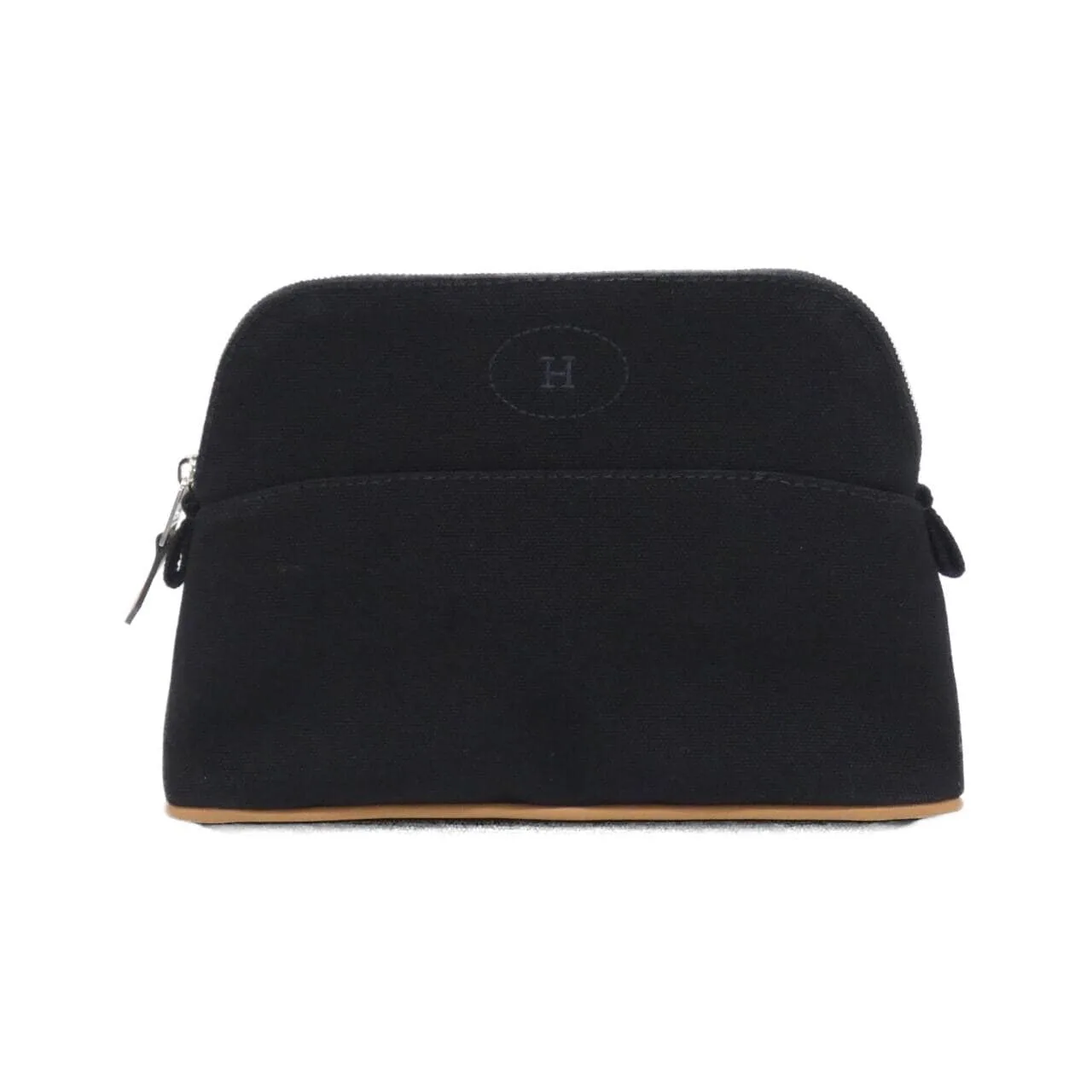 HERMES Bolide 103773M Pouch Canvas