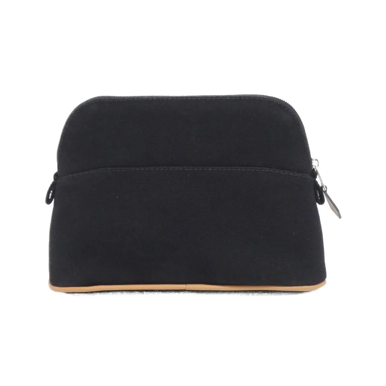HERMES Bolide 103773M Pouch Canvas Black Canvas Rank A - Thumbnail 2
