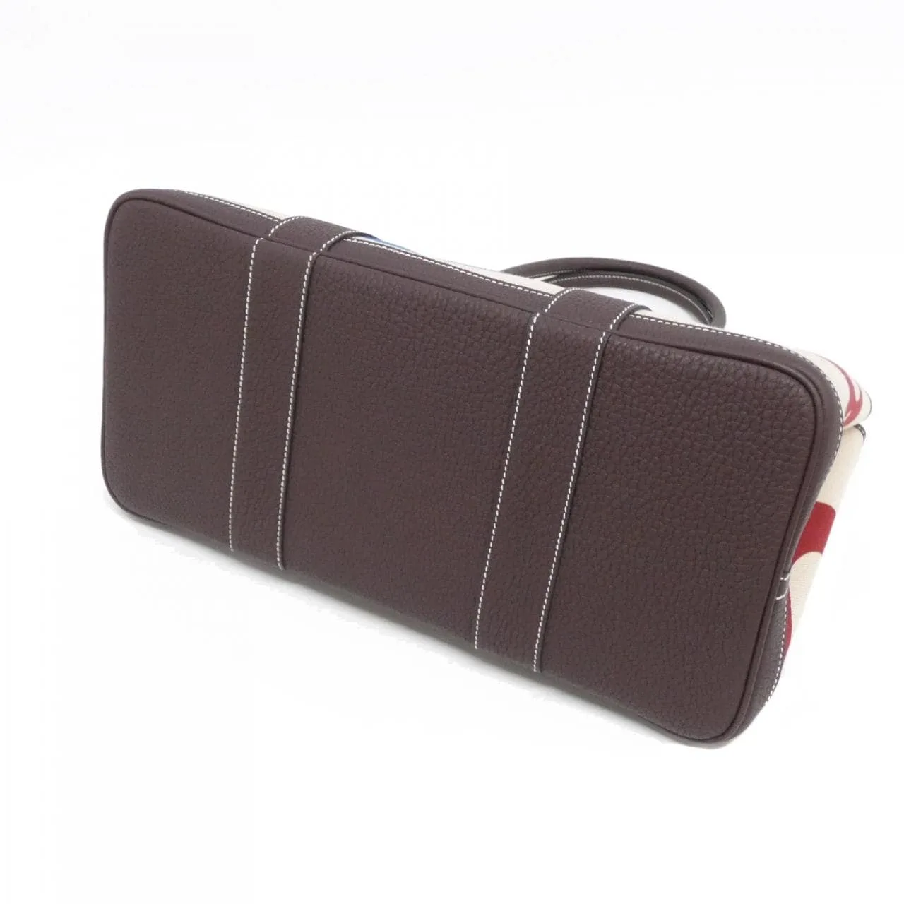 HERMES Garden Party 085689CK Tote Beige Unused - Thumbnail 2