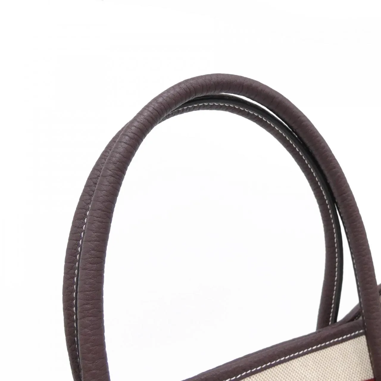 HERMES Garden Party 085689CK Tote Beige Unused - Thumbnail 3