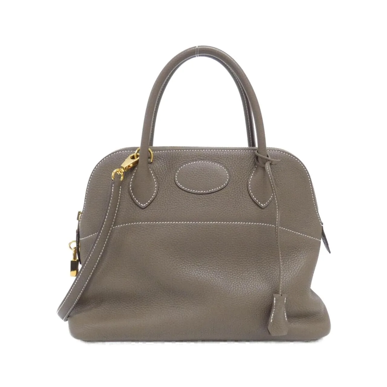 HERMES Bolide 073419CC Handbag Clemence