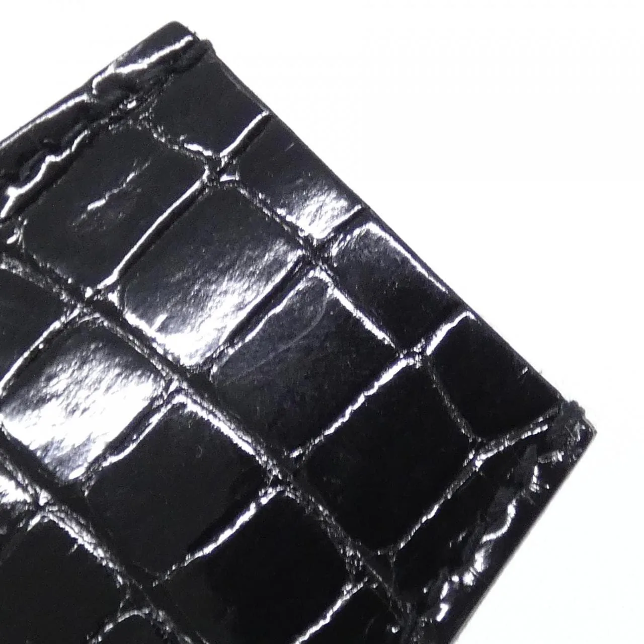 HERMES 603661S Scarf Black Rank A - Thumbnail 3