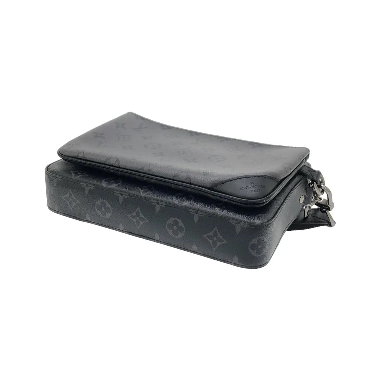 LOUIS VUITTON Eclipse M69443 Shoulder Monogram Black Monogram Rank A - Thumbnail 3